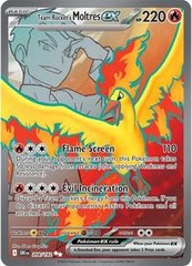 Team Rocket's Moltres ex - 208/182 - Destined Rivals